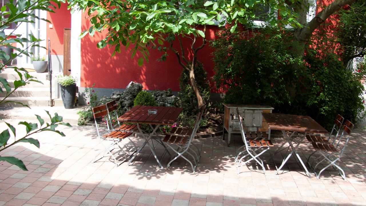 Biergarten Biergarten